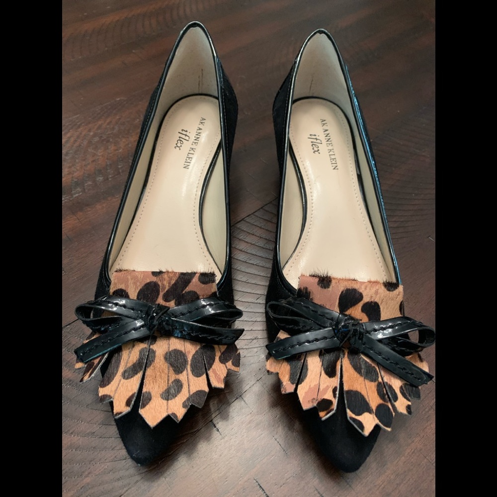 AK Anne Klein kitten heels